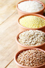 Cereal grains