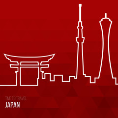 Creative design inspiration or ideas for Japan.
