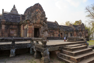 タイのパノムルン遺跡