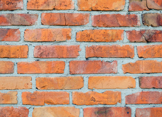 Brick wal