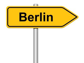 Wegweiser Berlin
