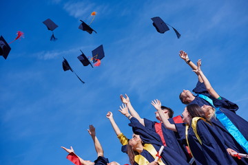 high school graduates students