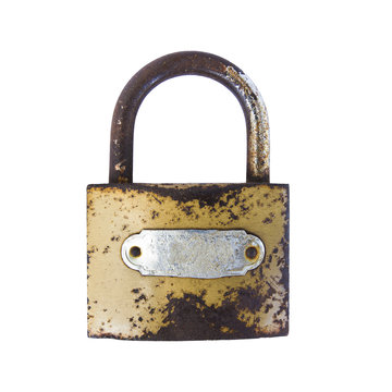 Rusty Padlock