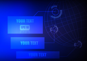 Vector : World and space for description