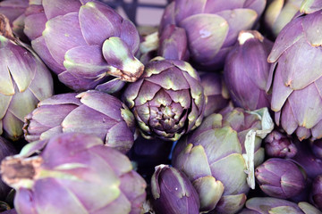 Artichokes (selective focus)