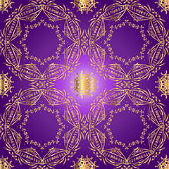 Abstract seamless pattern