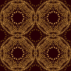 Abstract seamless pattern