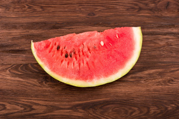 Slice watermelon