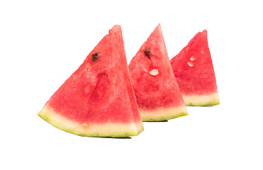 Slice watermelon