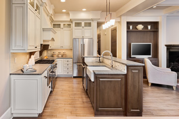 Beautiful Kitchen in New Home
