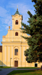 Fototapeta premium Klosterkirche in Klostermarienberg