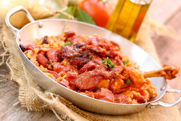poulet chorizo & riz