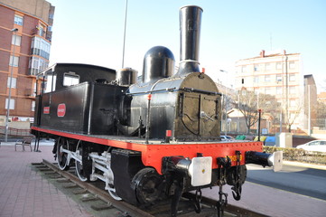 Locomotora antigua