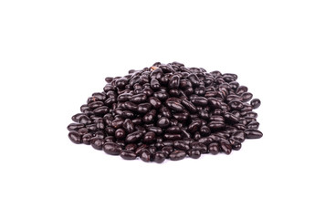 Sunflower seeds in chocolate