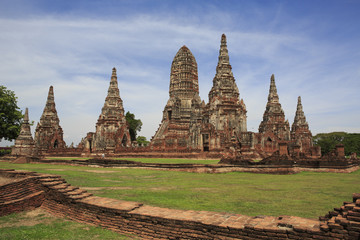 Fototapeta premium アユタヤ遺跡