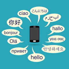 Multilingual Phone © idspopd