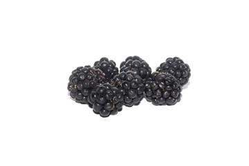 Group blackberries center