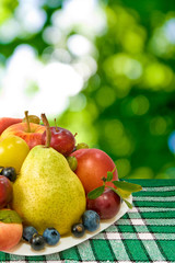 image of different fruits