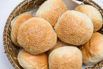 Brot im Korb