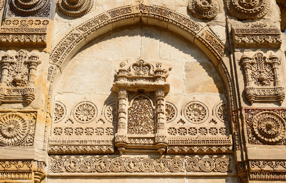 Champaner - Pavagadh Archaeological Park near Vadodara, India