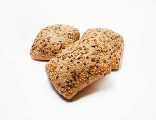 Bread with sesame
