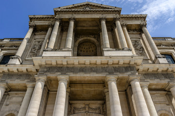 Chapel of Saint Louis des Invalides in Paris. France.