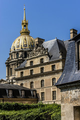 Obraz premium Chapel of Saint Louis des Invalides in Paris. France.