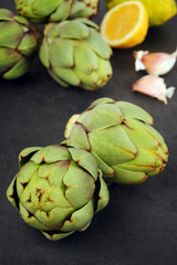 Obraz premium Artischocken