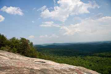 Bald Rock Heritage Preserve in South Carolina