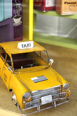 taxi jaune