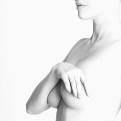 Wandaufkleber nude beautiful young woman © photoagents