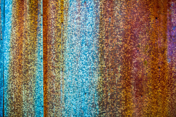 Rusty metal background.Metal surface with rusty streaks