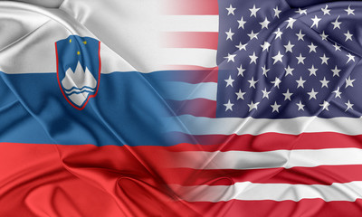 USA and Slovenia