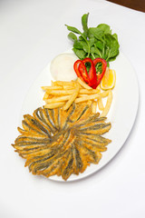Fischgericht - Hamsi - Sardinen