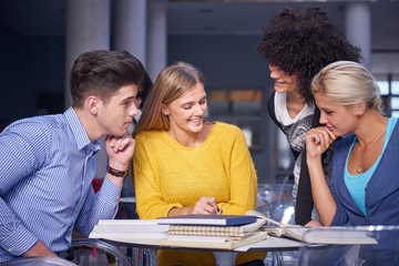 students group  study