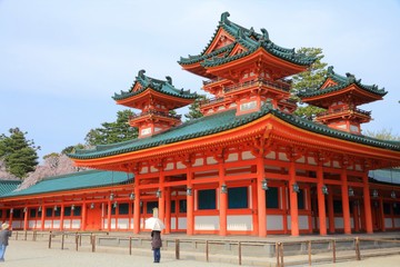 Kyoto - Heian shrine