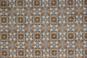 vintage ceramic tile