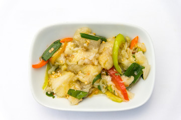 Vorspeise in der Schale