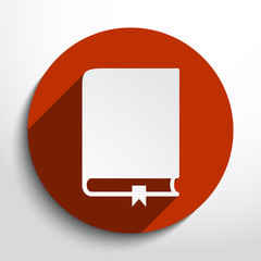 Vector book icon