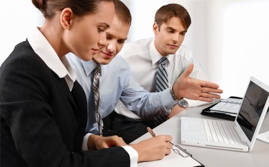 Fototapeta premium Business.