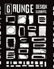 Grunge design elements