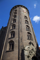 Danimarca, Copenaghen,la torre rotonda.