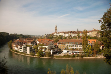 Fototapeta na wymiar Swiss capital, Bern, Switzerland