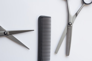 ножницы расчески парикмахерские инструменты