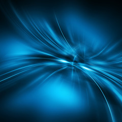 Abstract blue background