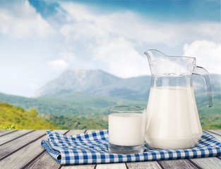 Milk.