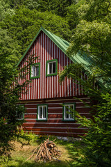 Beautiful house/cabin in Krkonose mountains in Czech republic

