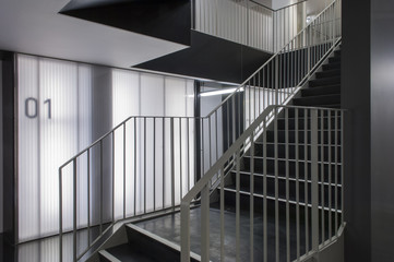Stairs in modern office