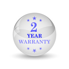 2 year warranty icon
