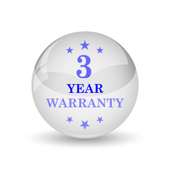 3 year warranty icon